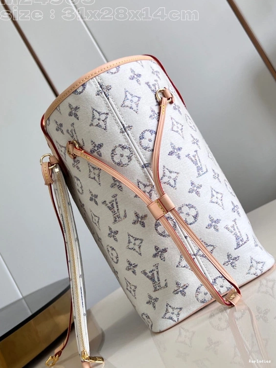 Fake Louis Bags MM-31*28*14cm LOUIS NEVERFULL VUITTON 0716
